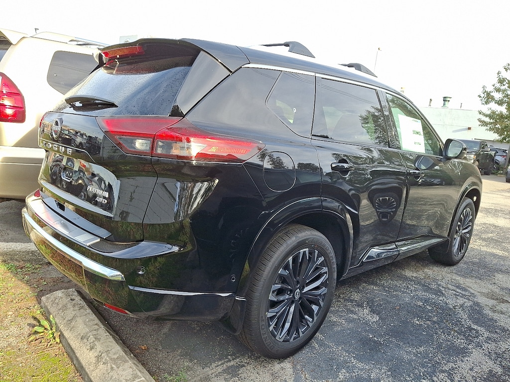 New 2026 Nissan Rogue Platinum Sport Utility