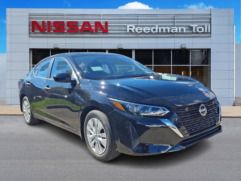 New 2025 Nissan Sentra S Car