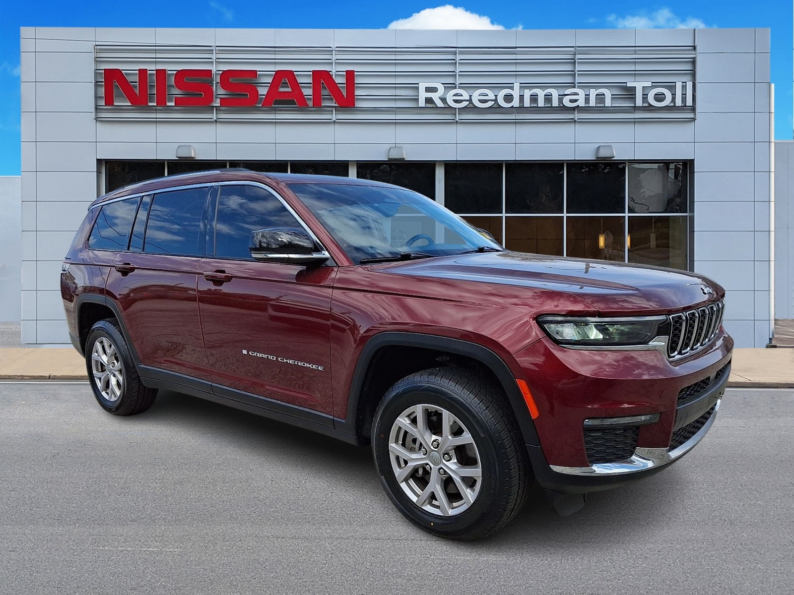 2021 Jeep Grand Cherokee L