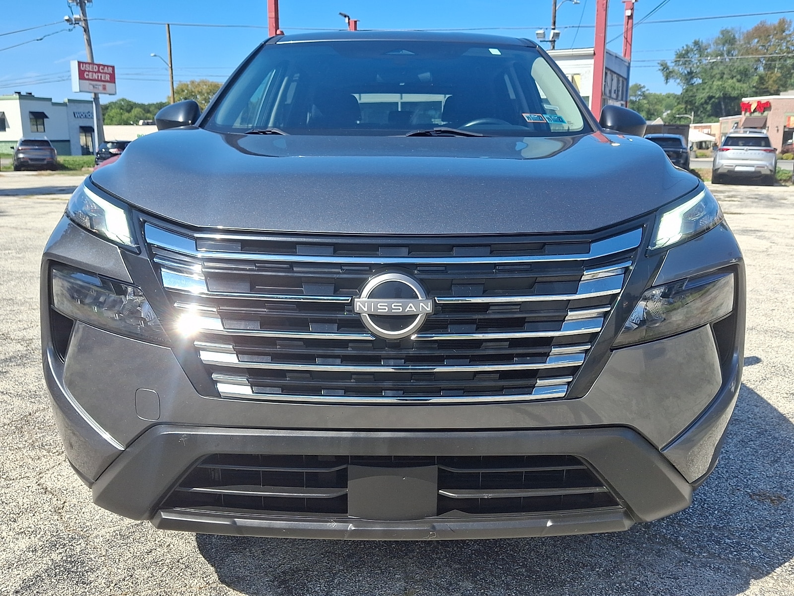 Used 2024 Nissan Rogue S with VIN 5N1BT3AB8RC675474 for sale in Drexel Hill, PA