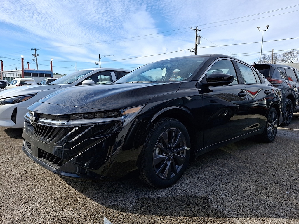 New 2026 Nissan Sentra SL Car