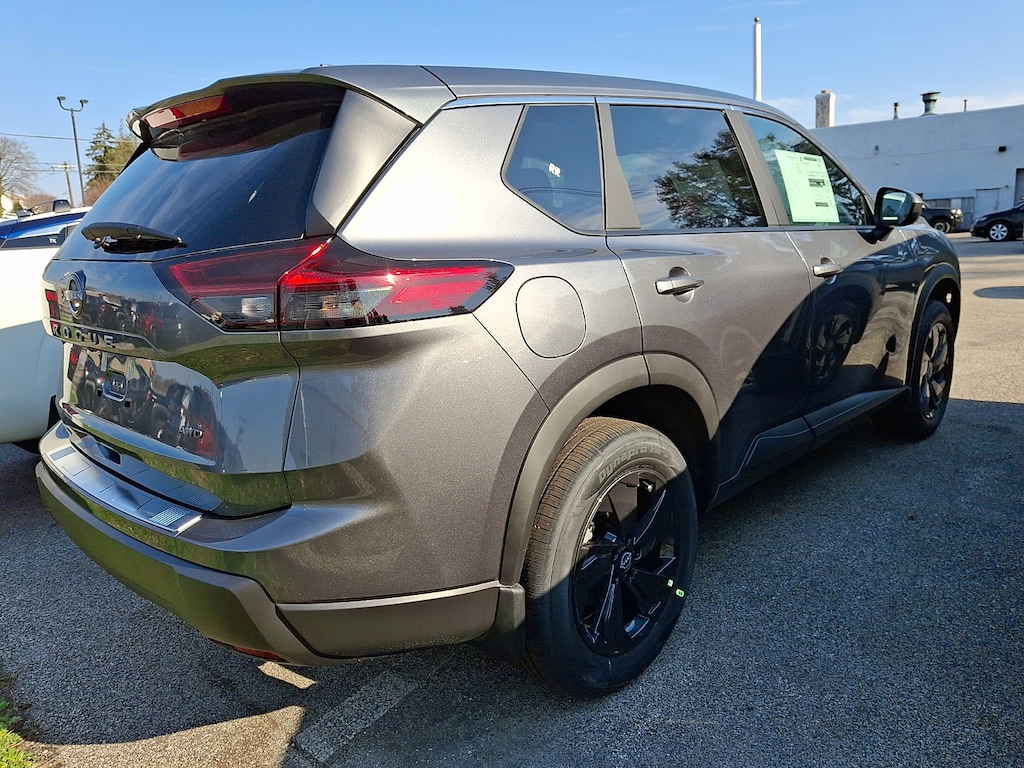 New 2026 Nissan Rogue SV Sport Utility