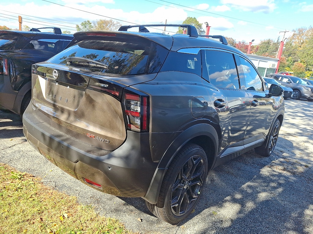 New 2026 Nissan Kicks SR Sport Utility