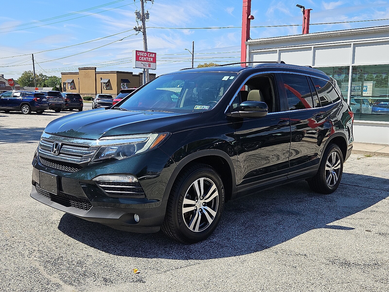 2016 Honda Pilot EX-L photo 3