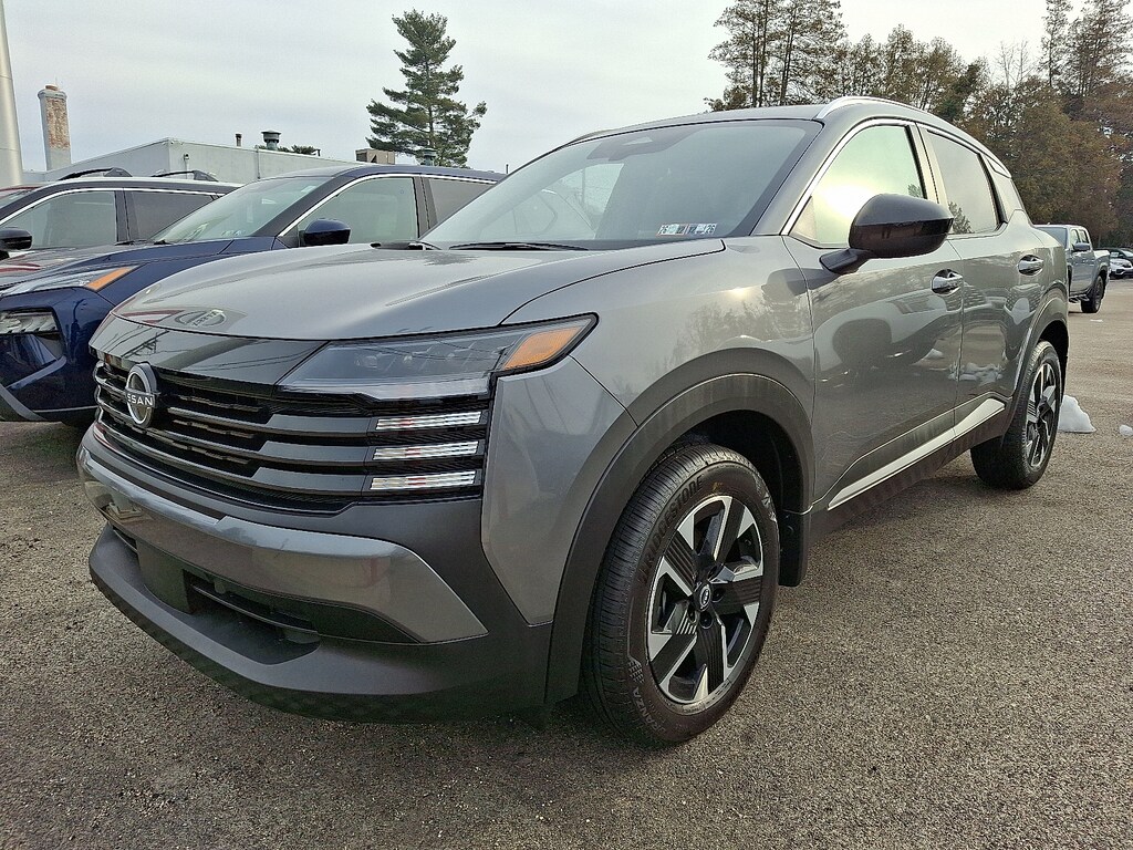 New 2026 Nissan Kicks SV Sport Utility