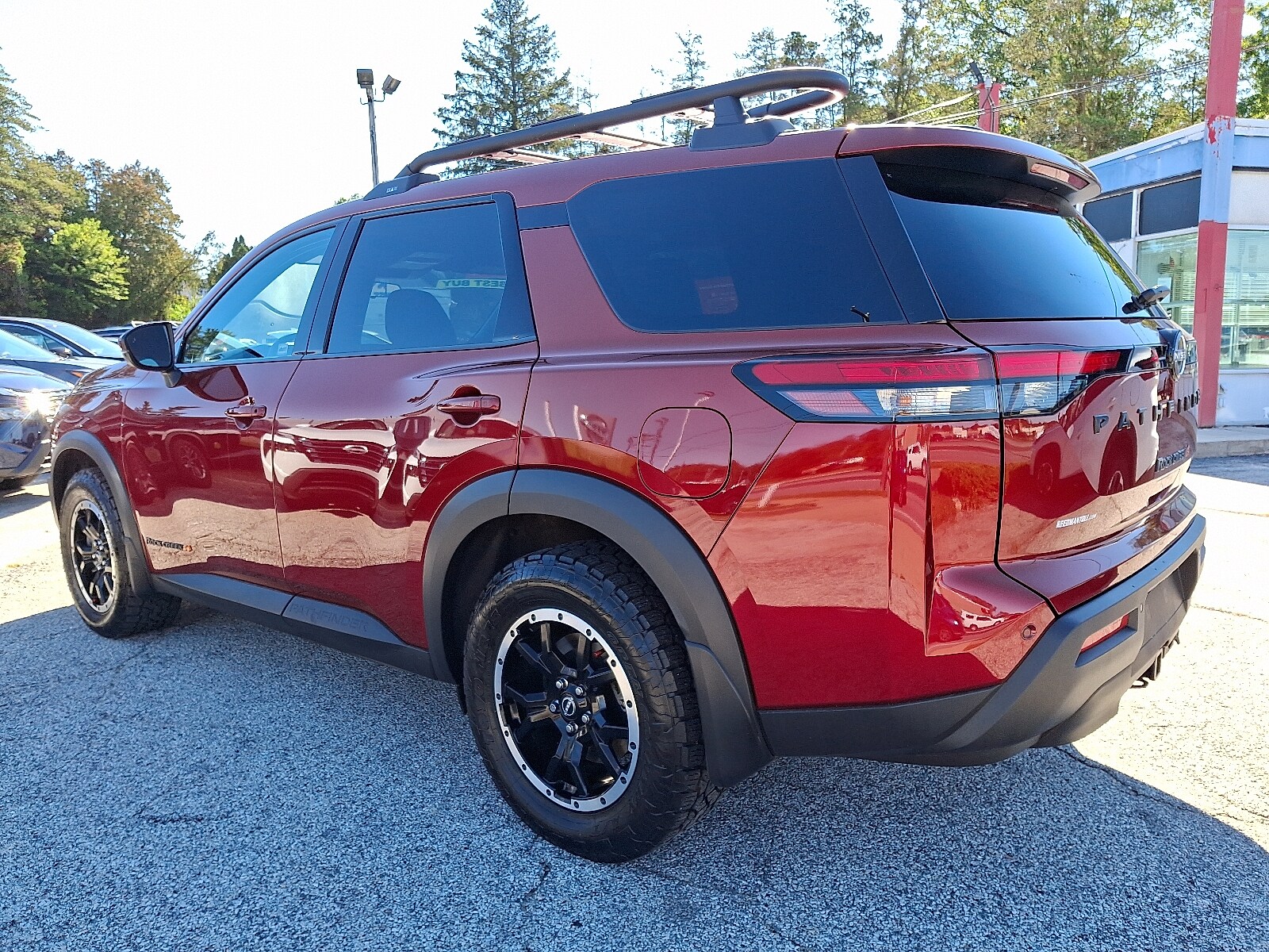 2024 Nissan Pathfinder Rock Creek photo 4