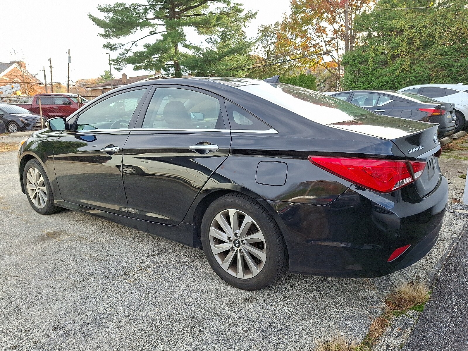 2014 Hyundai Sonata Limited photo 3