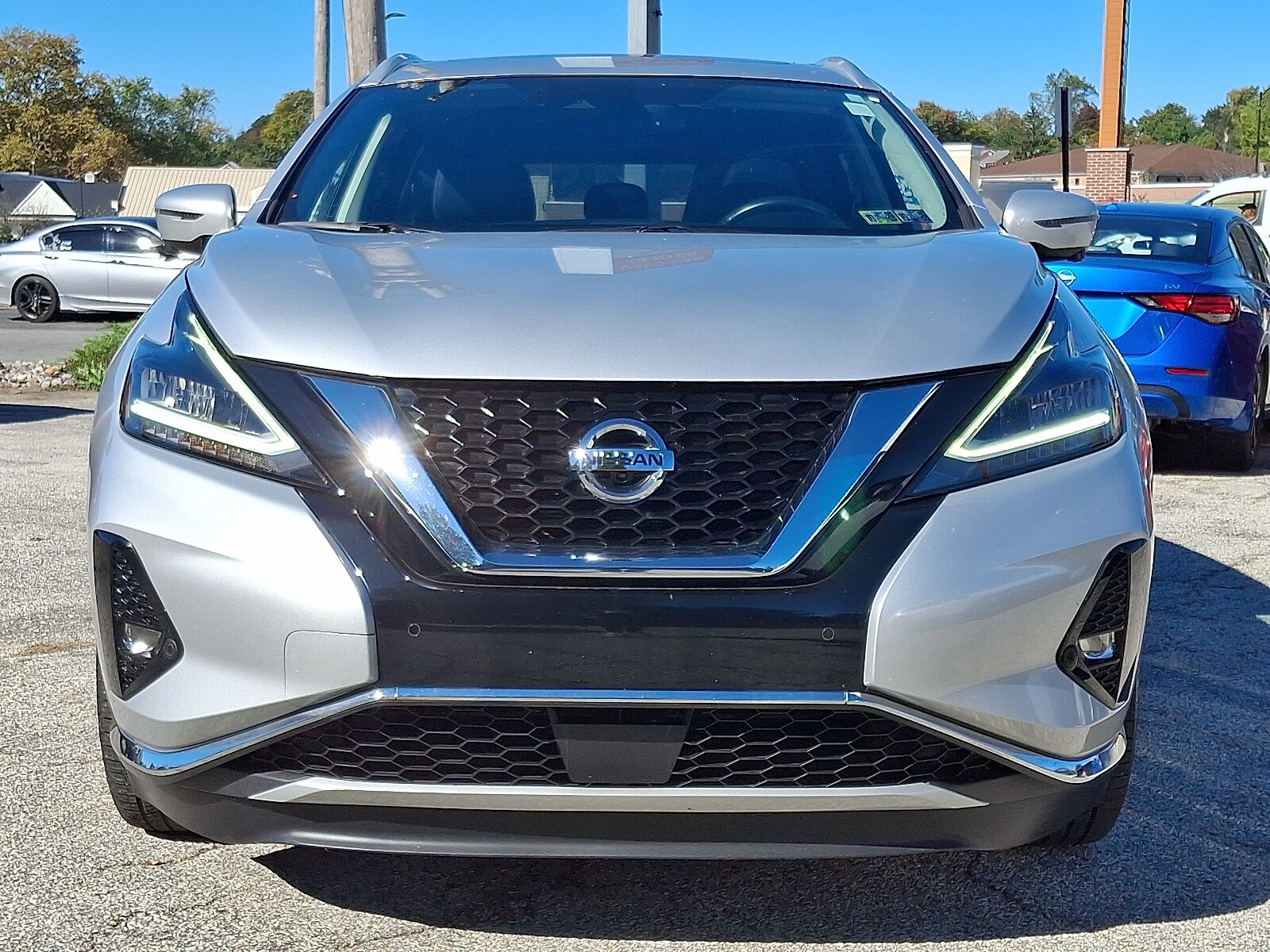 2020 Nissan Murano Platinum photo 2