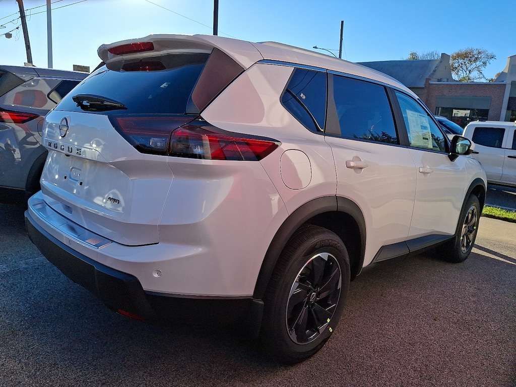 New 2026 Nissan Rogue SV Sport Utility