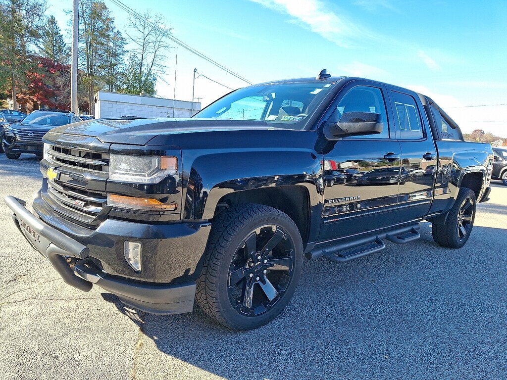 Used 2016 Chevrolet Silverado 1500 2LT Extended Cab Pickup