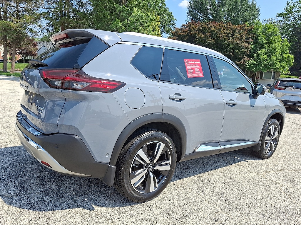 Certified 2023 Nissan Rogue Platinum Intelligent AWD Sport Utility