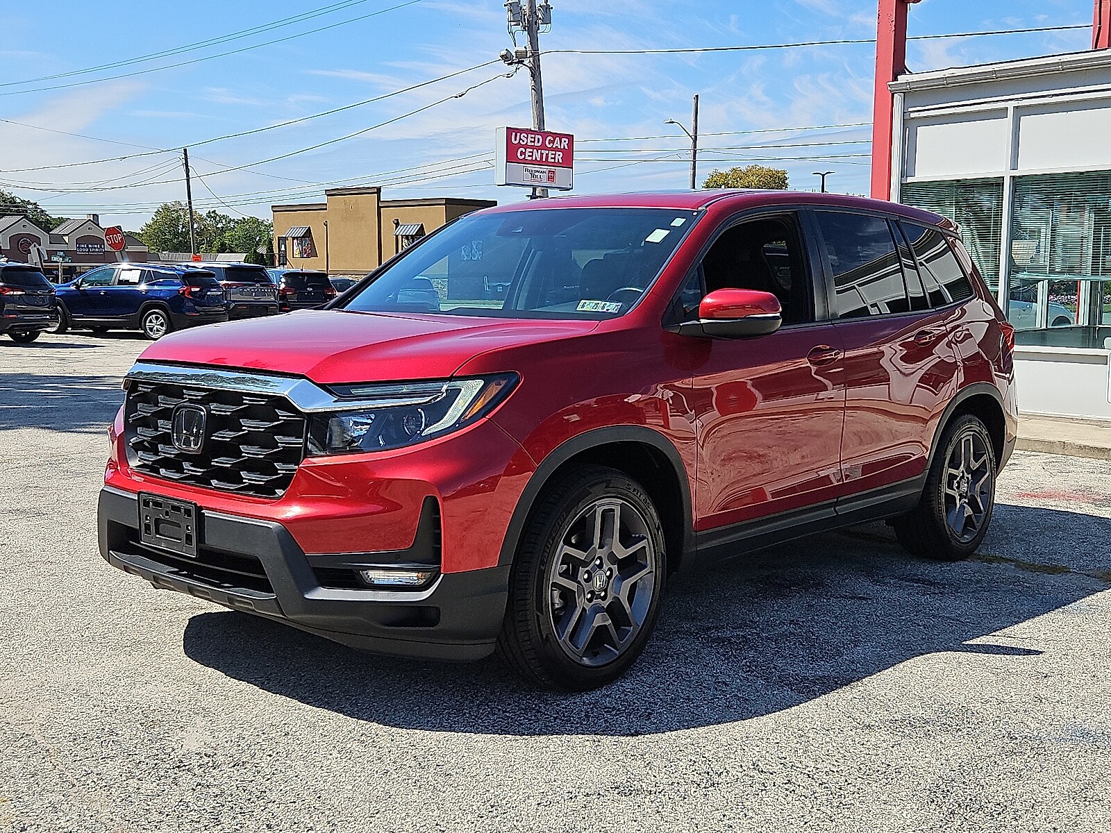 2022 Honda Passport EX-L photo 2