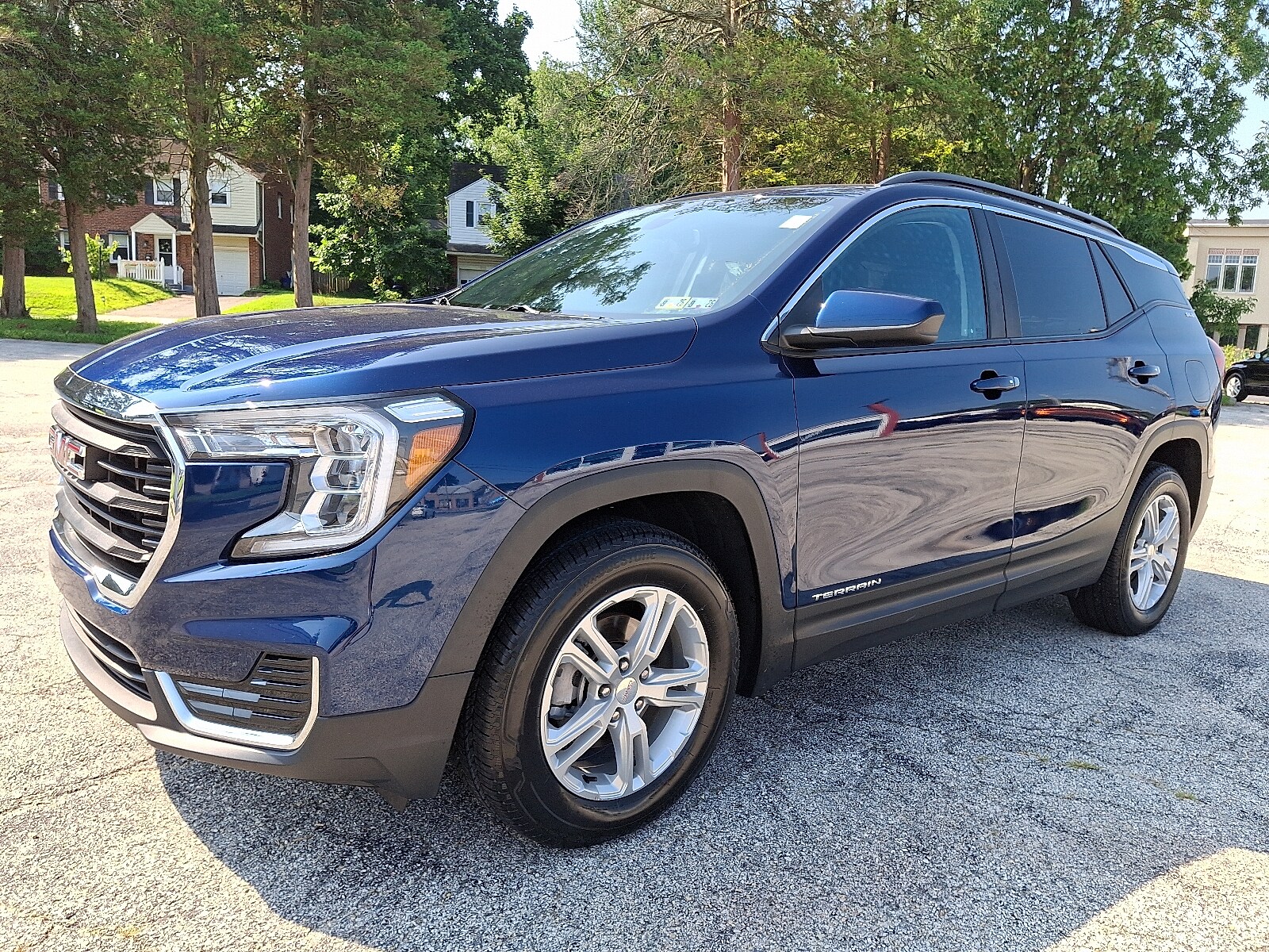 2022 Gmc Terrain SLE photo 3