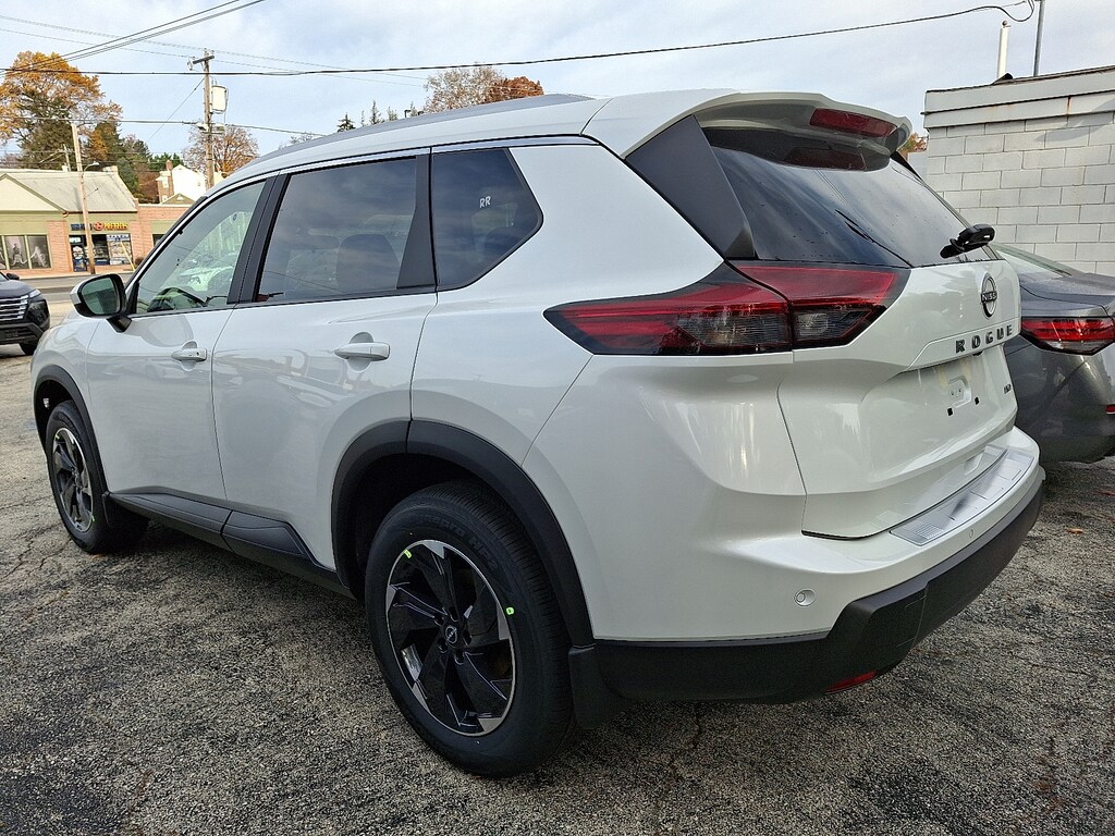 New 2026 Nissan Rogue SV Sport Utility