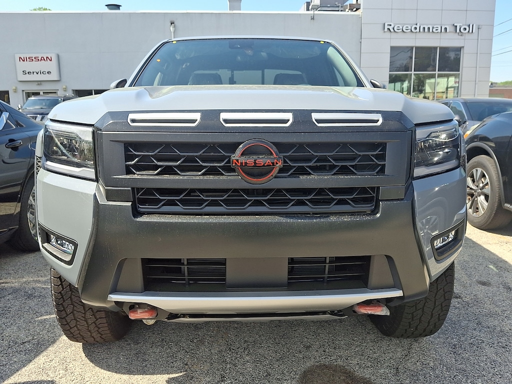 New 2026 Nissan Frontier Crew Cab PRO-4X 4x4 Crew Cab Pickup