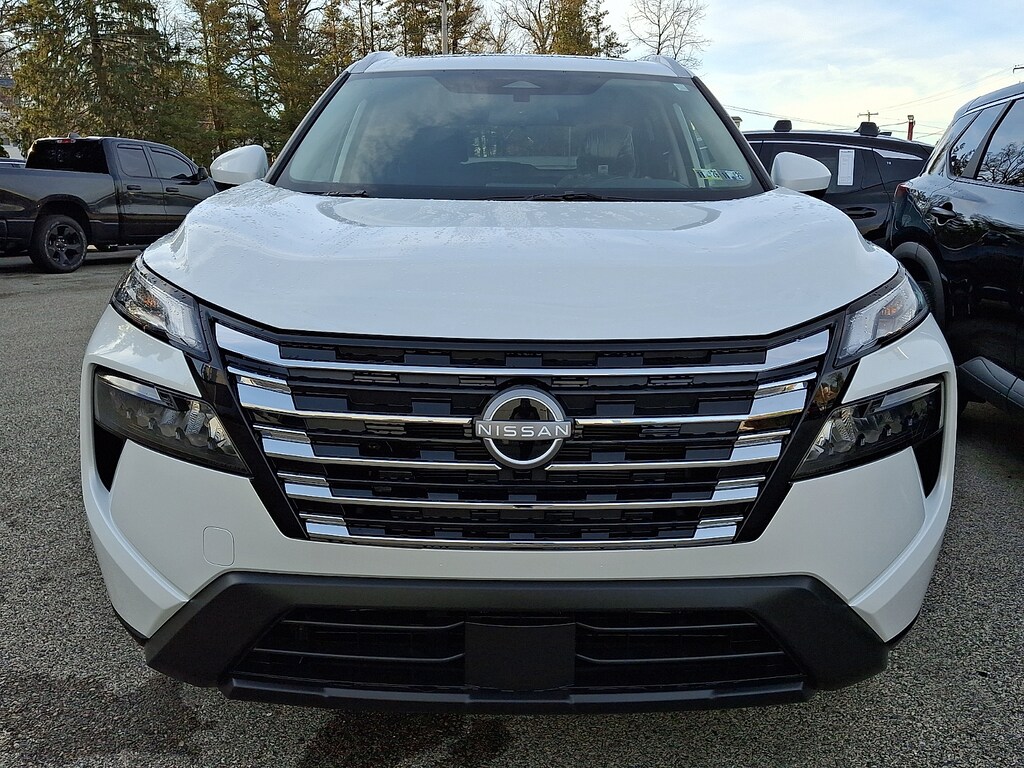 New 2026 Nissan Rogue SV Sport Utility