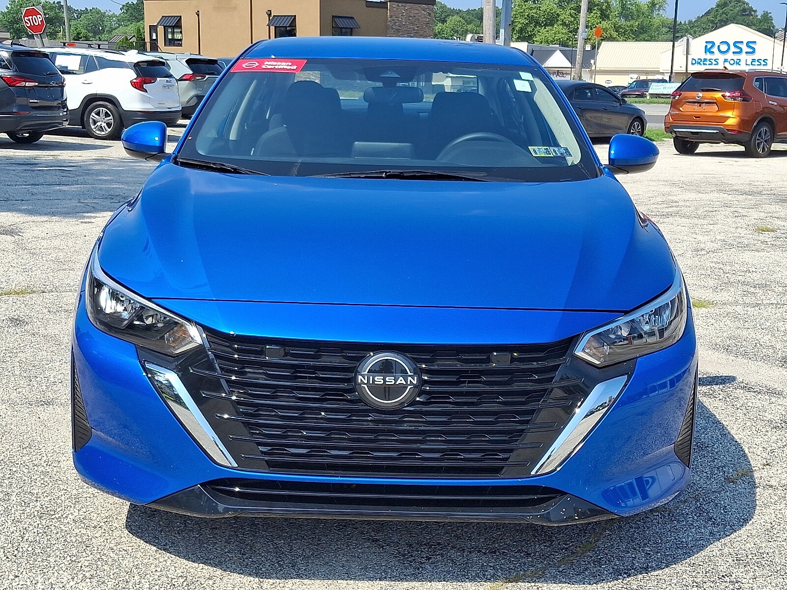 2024 Nissan Sentra SV photo 2