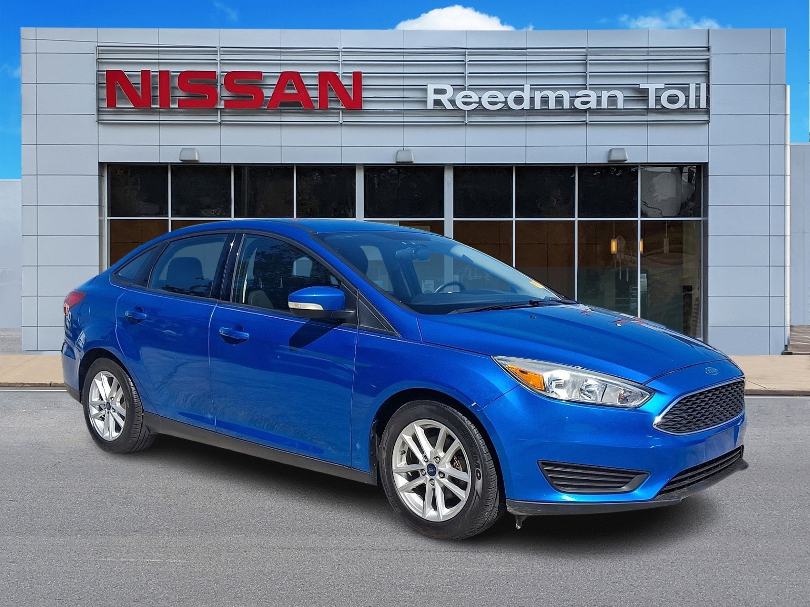 2016 Ford Focus Sedan SE's photo