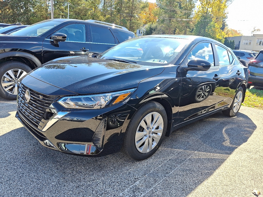 New 2025 Nissan Sentra S Car