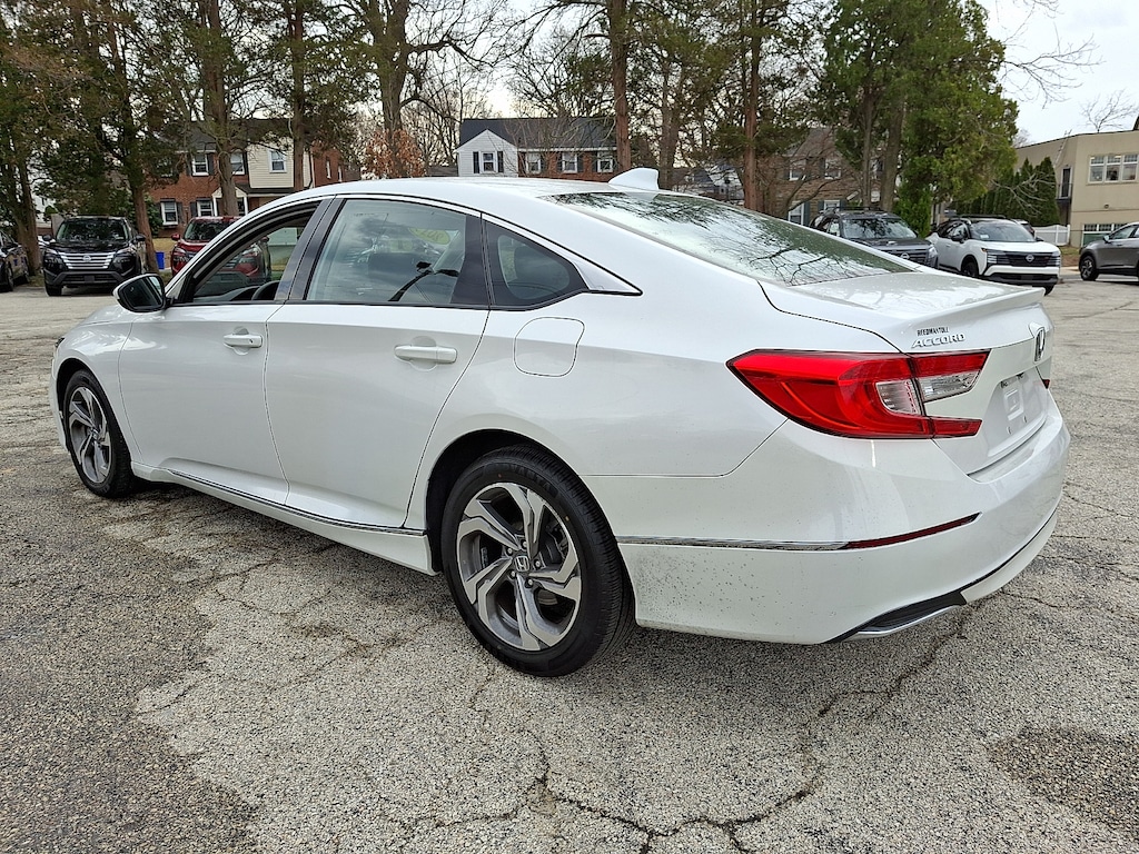 Used 2019 Honda Accord Sedan EX Car