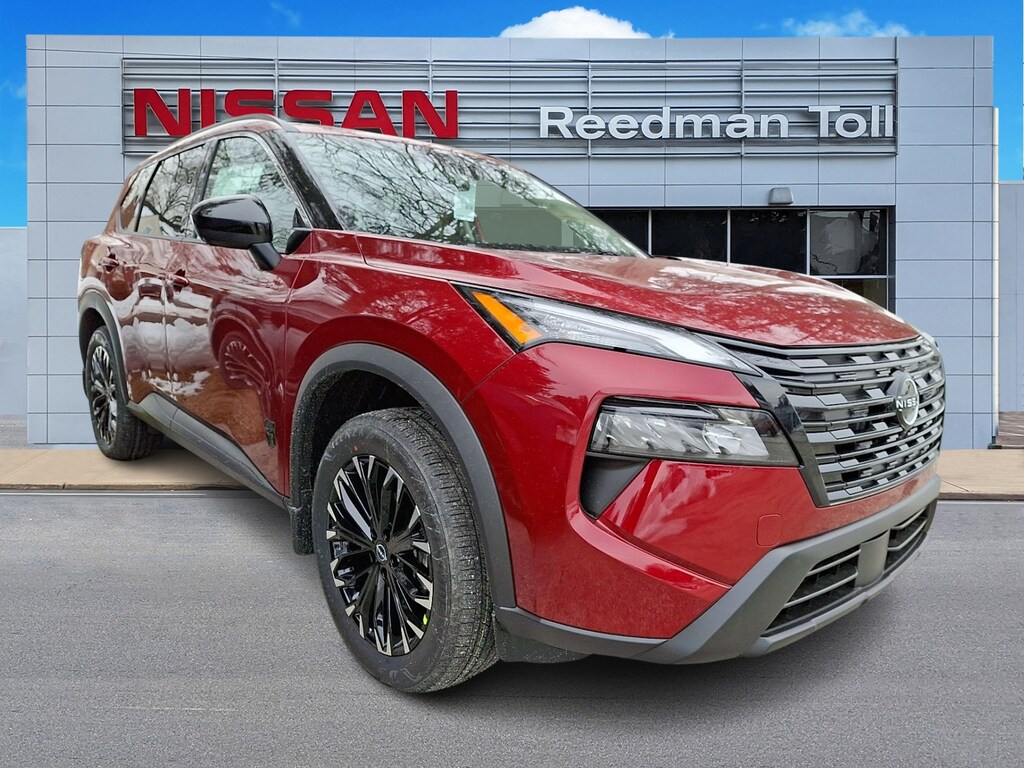 New 2026 Nissan Rogue Dark Armor Sport Utility