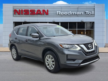 2017 Nissan Rogue S Sport Utility
