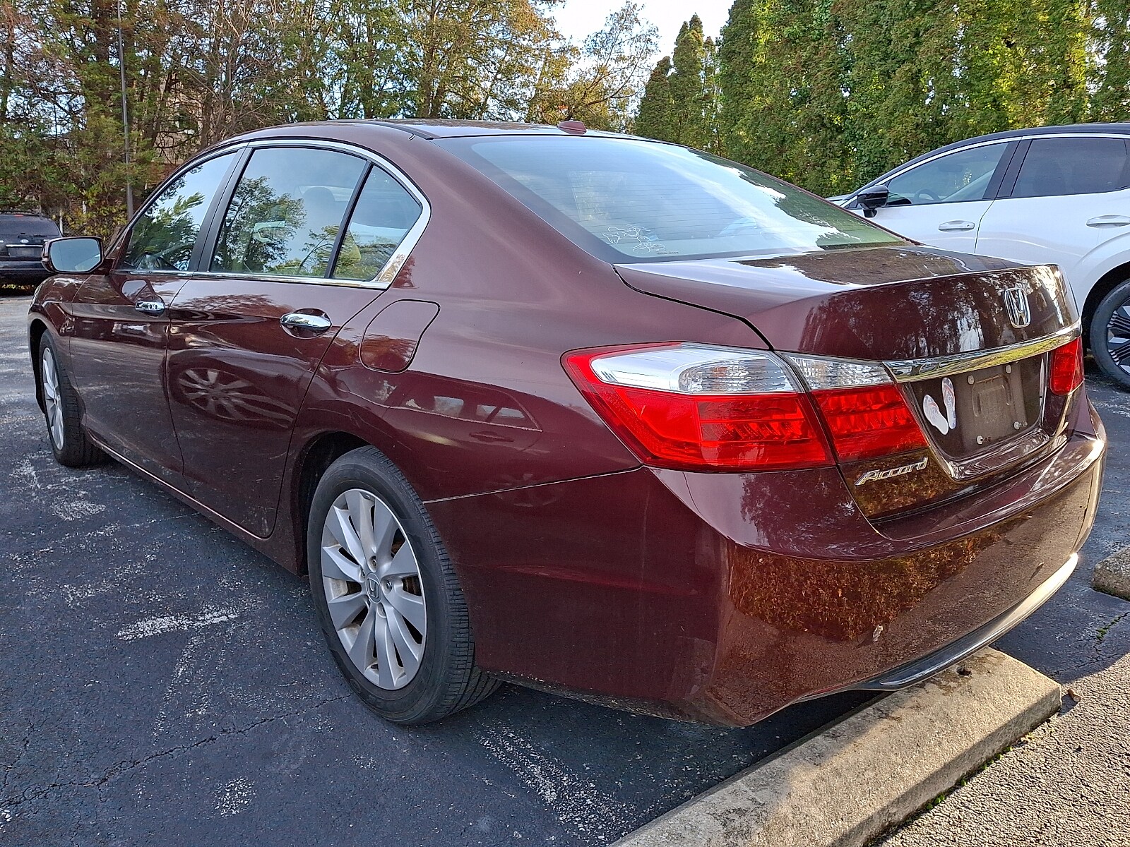 2014 Honda Accord EX-L photo 2