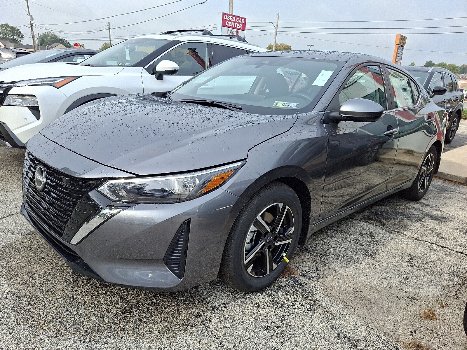 2025 Nissan Sentra SV photo 2