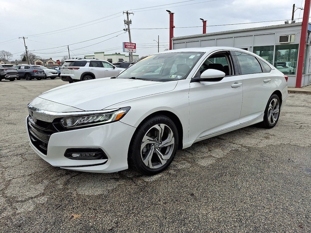 Used 2019 Honda Accord Sedan EX Car