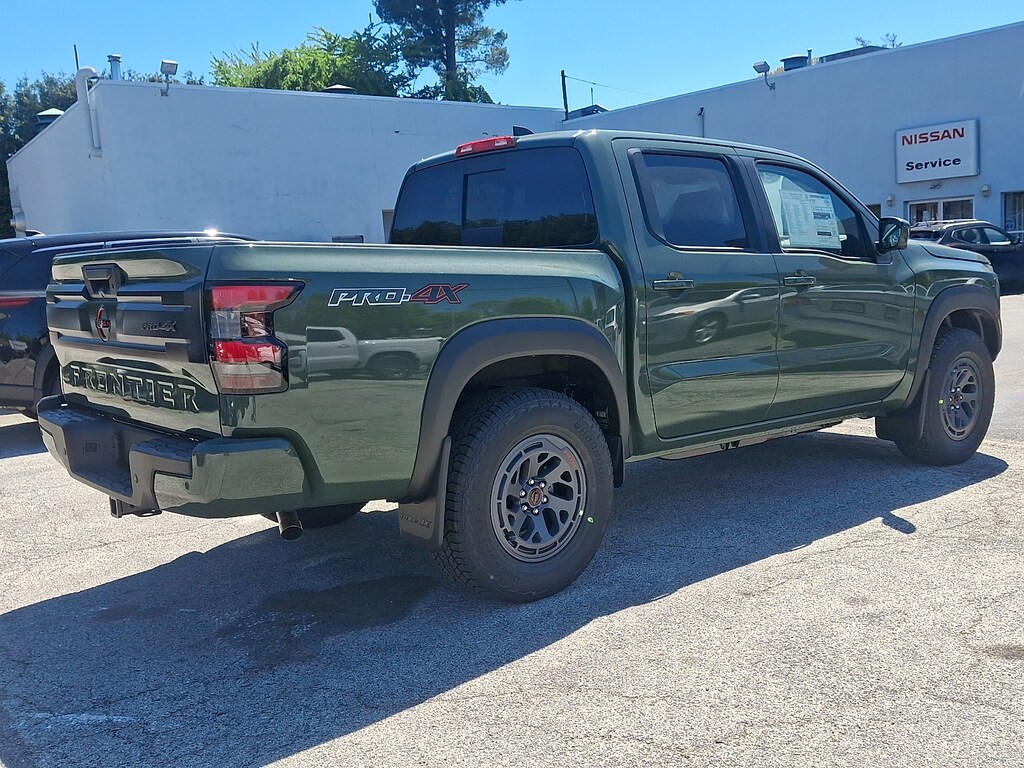 New 2026 Nissan Frontier Crew Cab PRO-4X 4x4 Crew Cab Pickup