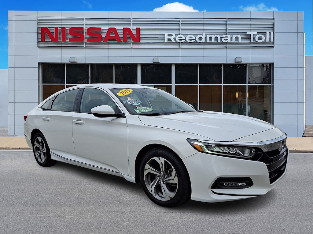 Used 2019 Honda Accord Sedan EX Car