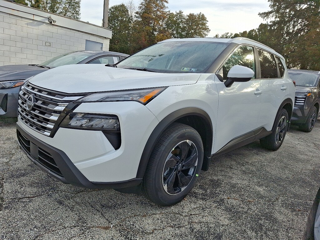 New 2026 Nissan Rogue SV Sport Utility