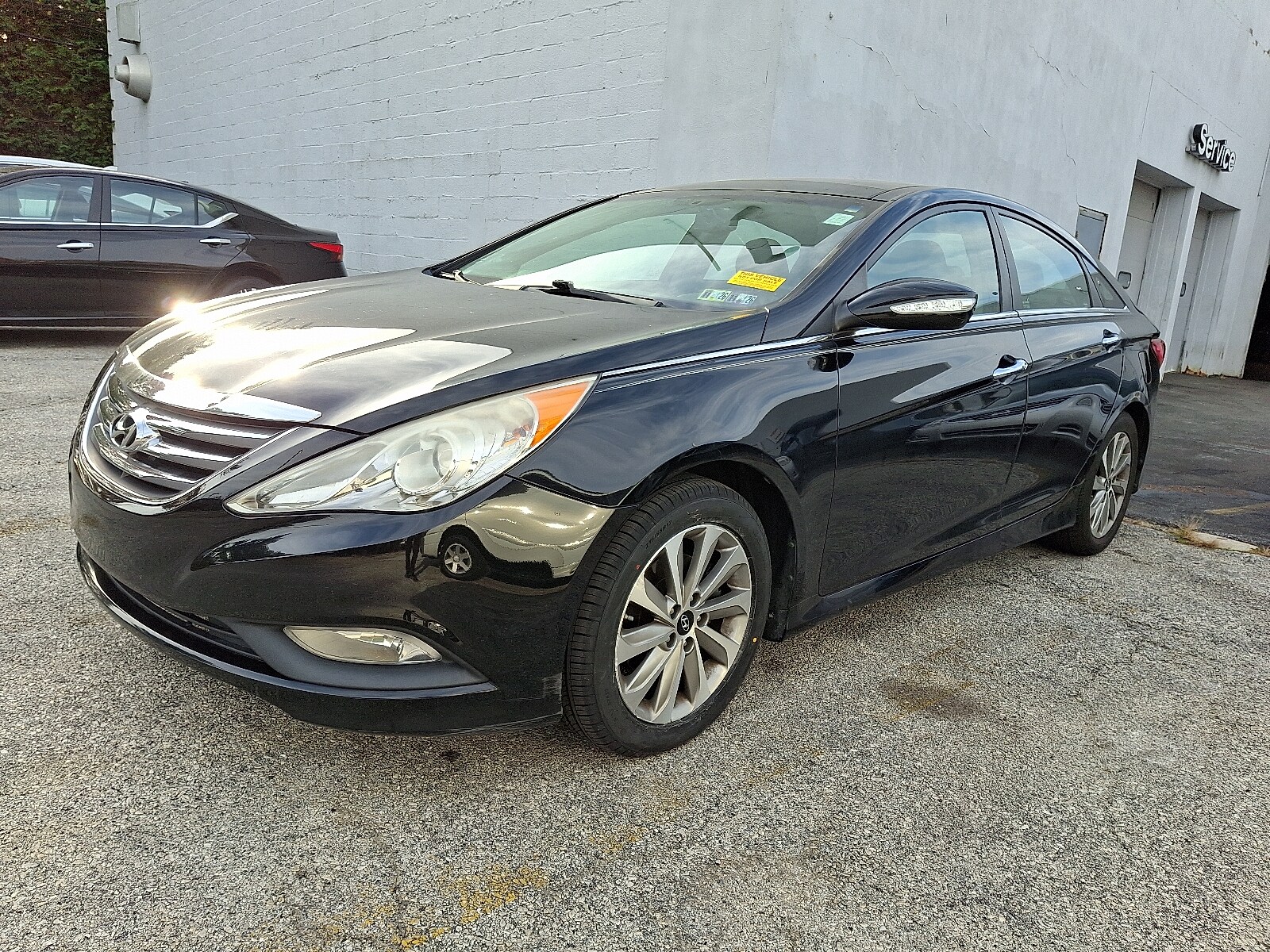 2014 Hyundai Sonata Limited photo 2