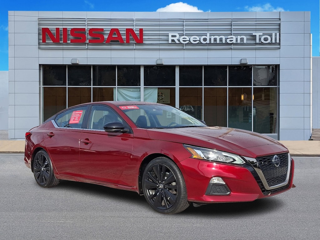 Used 2022 Nissan Altima SR VC-Turbo FWD Car