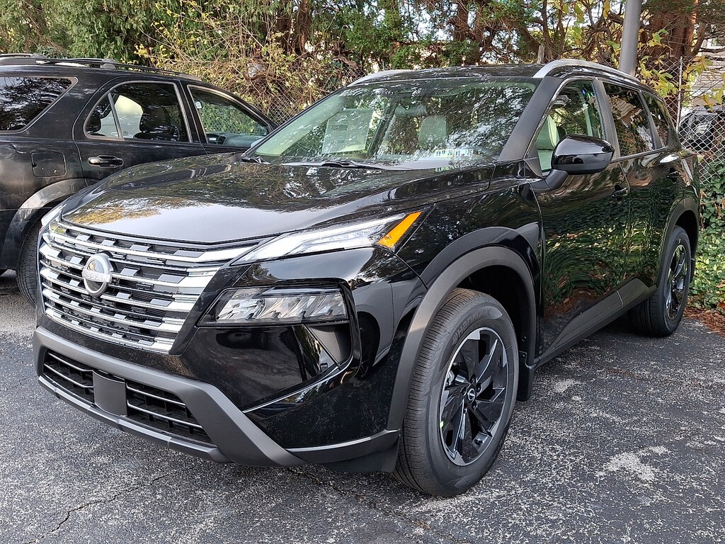 New 2026 Nissan Rogue SV Sport Utility