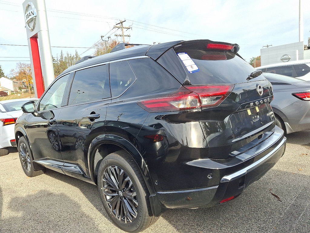 New 2026 Nissan Rogue Platinum Sport Utility