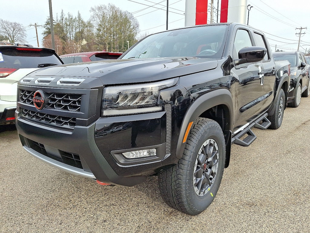 New 2026 Nissan Frontier Crew Cab PRO-4X 4x4 Crew Cab Pickup