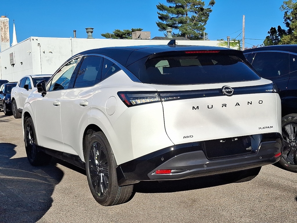 New 2026 Nissan Murano Platinum Sport Utility