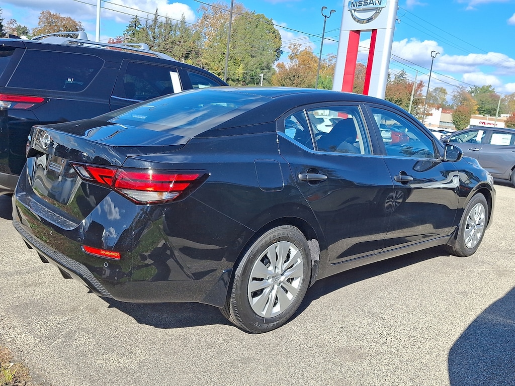 New 2025 Nissan Sentra S Car