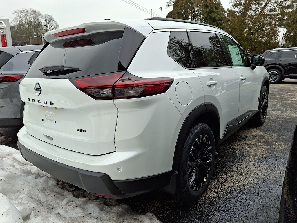 New 2026 Nissan Rogue Dark Armor Sport Utility