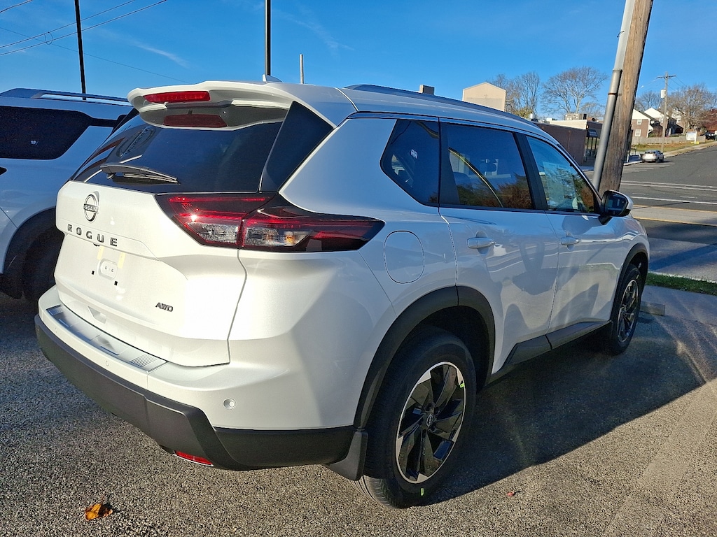 New 2026 Nissan Rogue SV Sport Utility