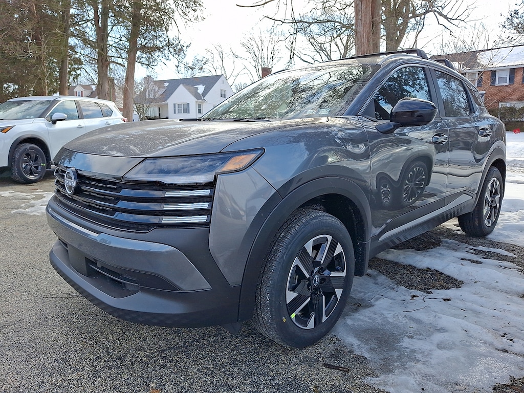 New 2026 Nissan Kicks SV Sport Utility