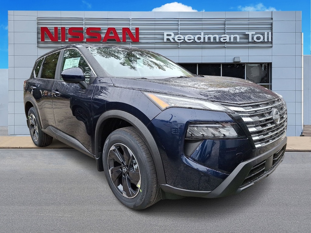 New 2026 Nissan Rogue SV Sport Utility