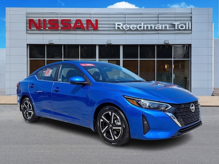 2024 Nissan Sentra SV Xtronic CVT Car