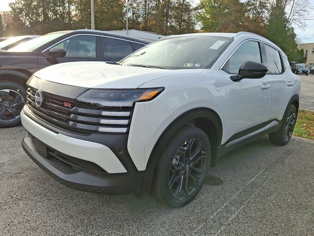 New 2026 Nissan Kicks SR Sport Utility