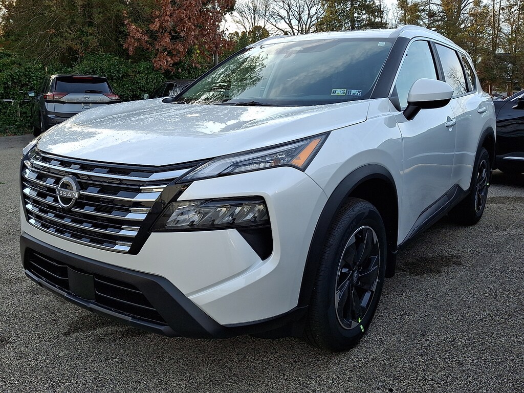 New 2026 Nissan Rogue SV Sport Utility