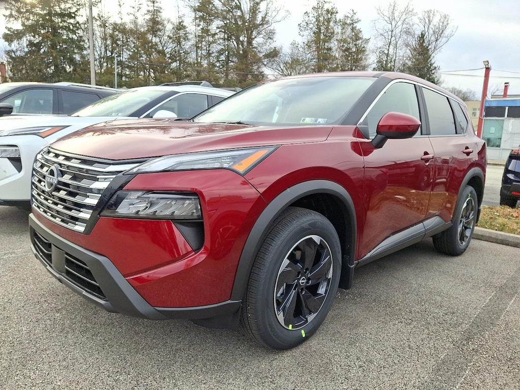 New 2026 Nissan Rogue SV Sport Utility