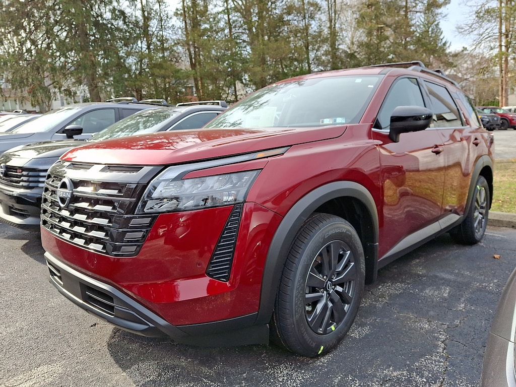 New 2026 Nissan Pathfinder SV Sport Utility