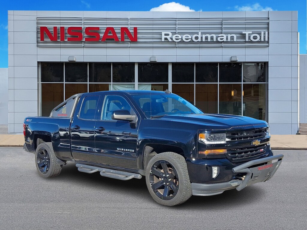 Used 2016 Chevrolet Silverado 1500 2LT Extended Cab Pickup