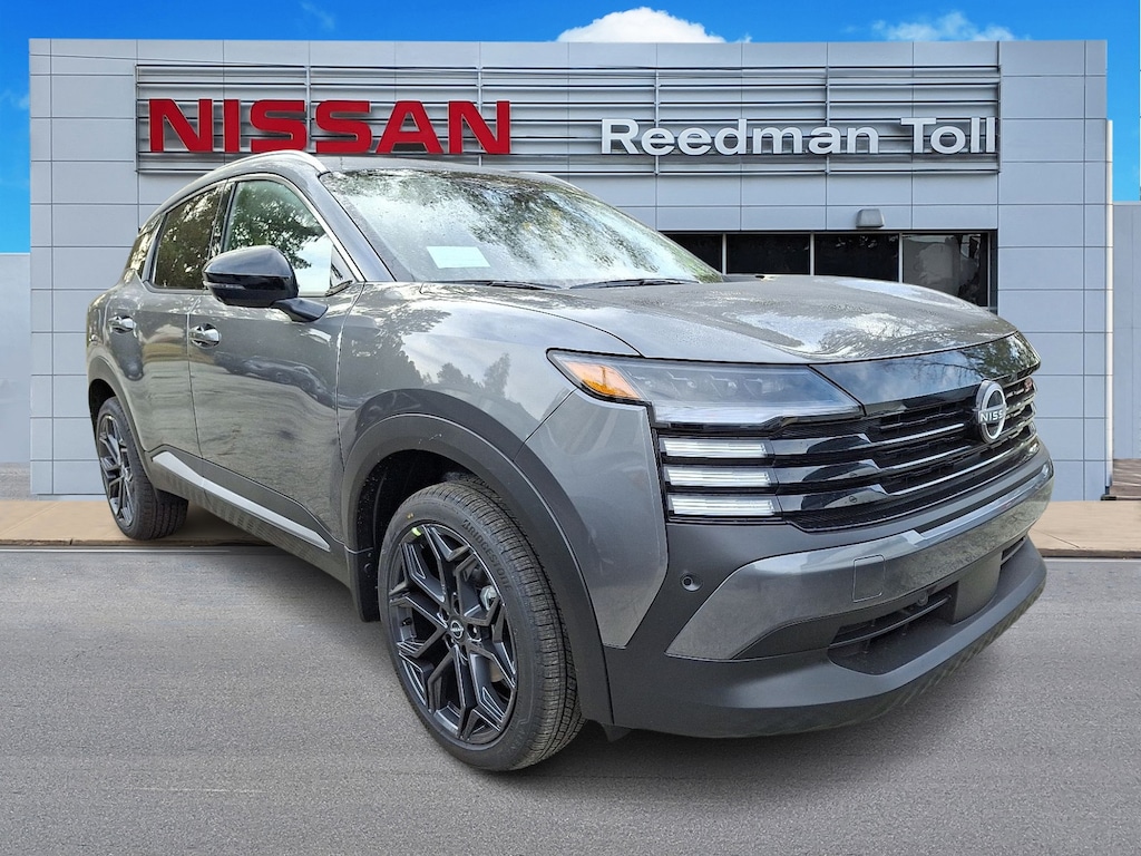 New 2026 Nissan Kicks SR Sport Utility